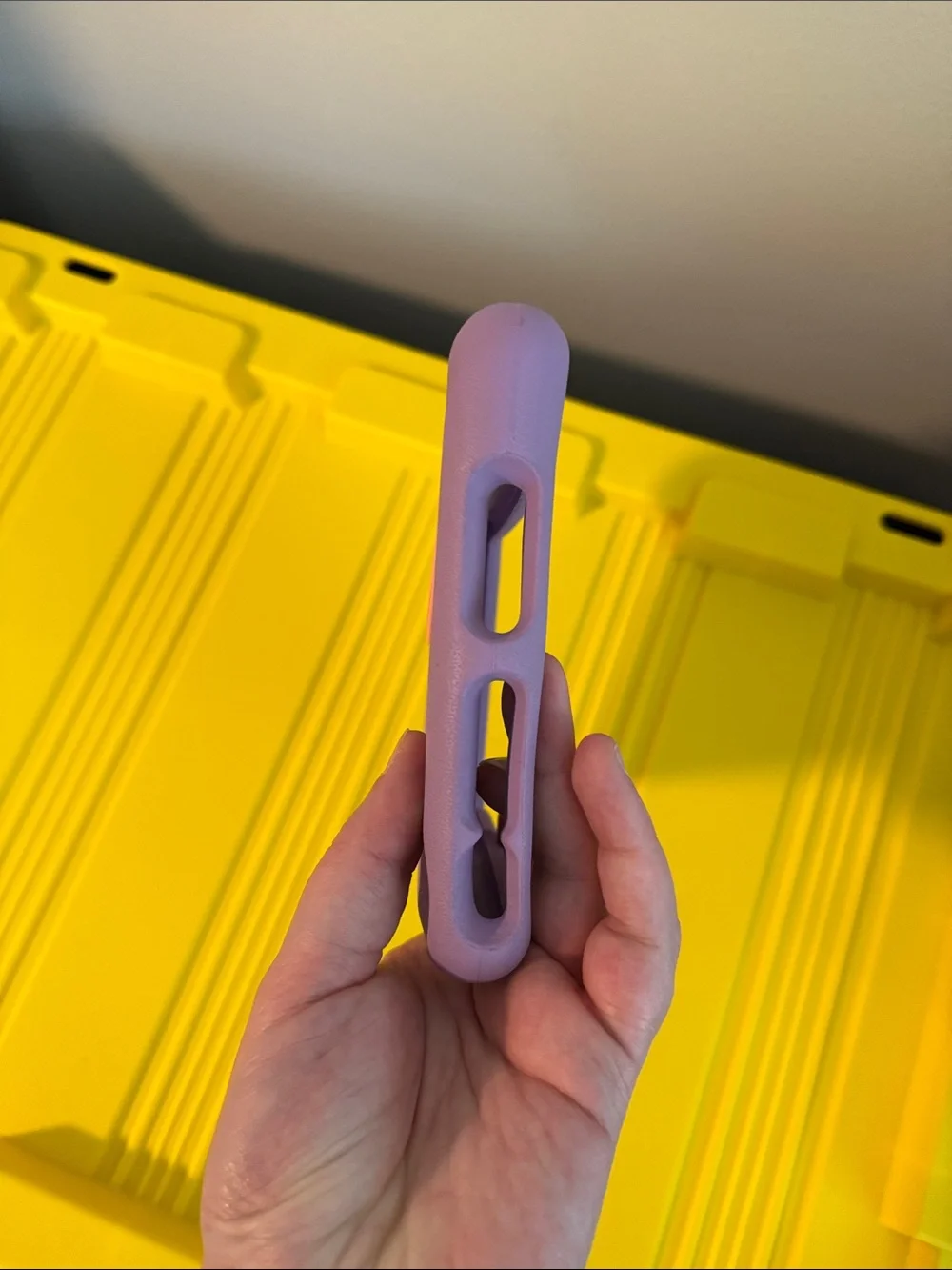 Amazon Kids Tablet Silicone Handle Cover in Lavender and Pink